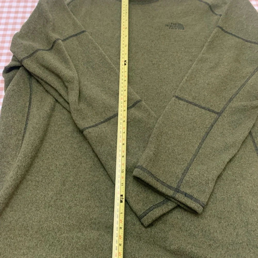 The North Face Green Sweater